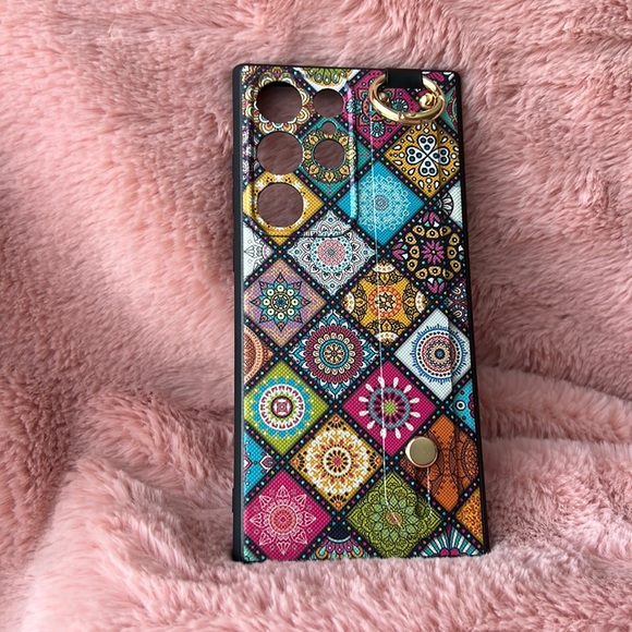Colorful Geometric Pattern Phone Case - Picture 10 of 16